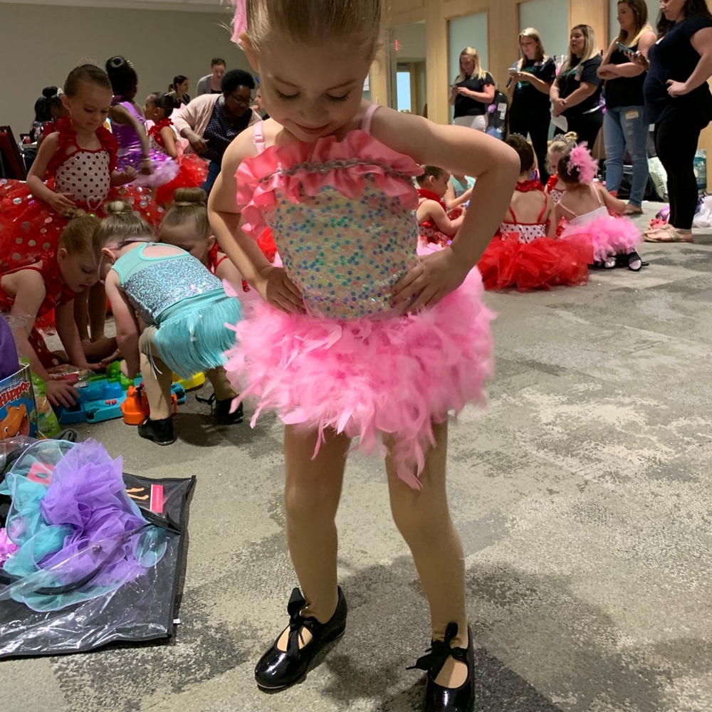 Adorable Toddler dance costume or dress up clothing!